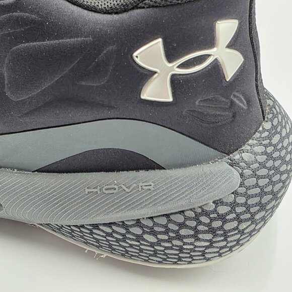 Under Armour HOVR Havoc Shoes Mens Size 7.5 Gray Athletic Basketball 3023088-101 main image 4